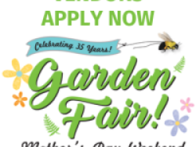 Garden Fair vendor applications now open!