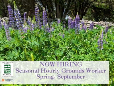 Seasonal Hourly Grounds Worker