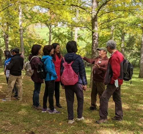PLANNING YOUR VISIT TO THE GINKGO GROVE